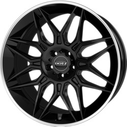 Dotz LongBeach 9x20/5x108 ET38,5 DIA63,4
