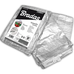 Bradas Silver 120g 6x8