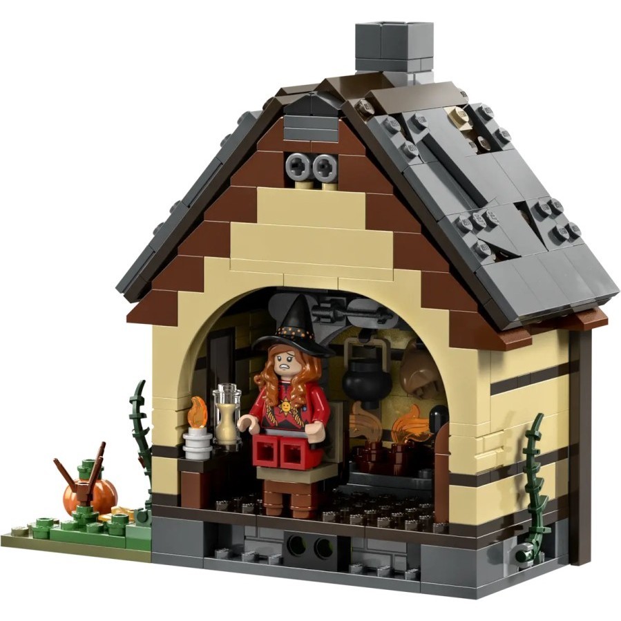 Lego Disney Hocus Pocus The Sanderson Sisters Cottage 21341