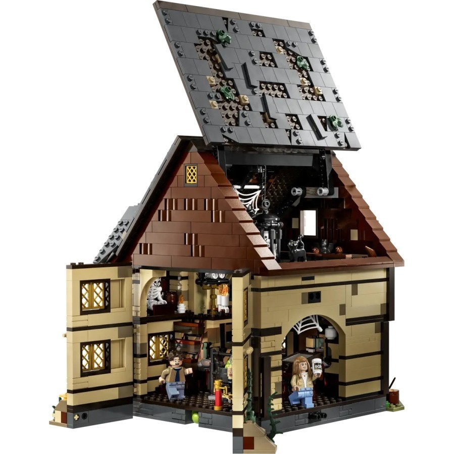 Lego Disney Hocus Pocus The Sanderson Sisters Cottage 21341