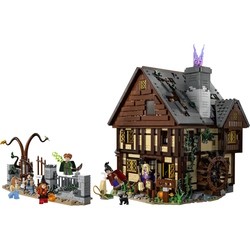 Lego Disney Hocus Pocus The Sanderson Sisters Cottage 21341