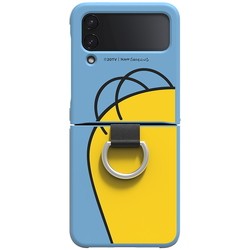 Samsung Homer Simpson Cover with Ring for Galaxy Z Flip4