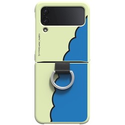 Samsung Marge Simpsons Cover with Ring for Galaxy Z Flip4