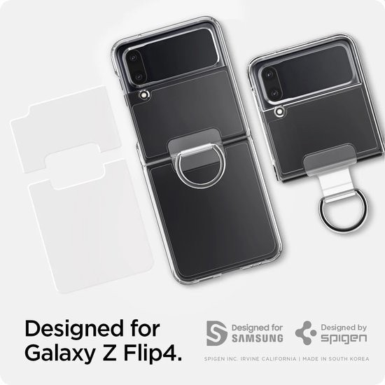Spigen Thin Fit Ring My Sketch for Galaxy Z Flip 4