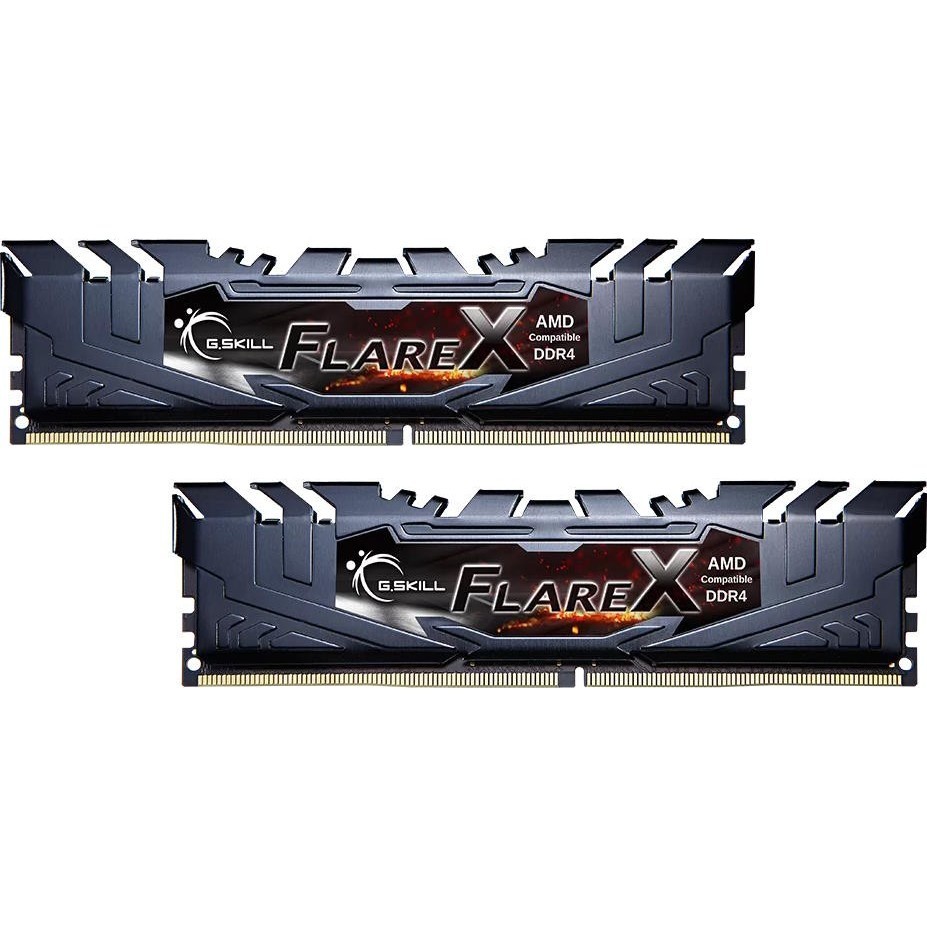 G.Skill Flare X (for AMD) DDR4 8x16Gb F4-2400C15Q2-128GFX