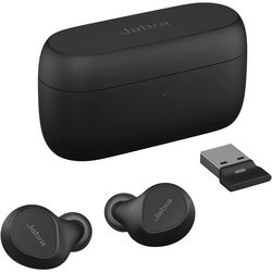 Jabra Evolve2 Buds USB-A UC + Wireless Charging Pad