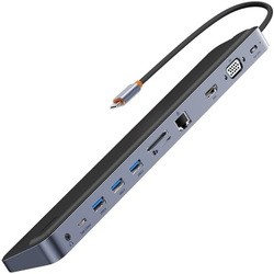 BASEUS EliteJoy Gen 2 Multifunctional 11-in-1 USB-C