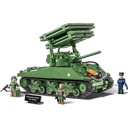 COBI M4A3 Sherman and T34 Calliope Executive Editon 2569