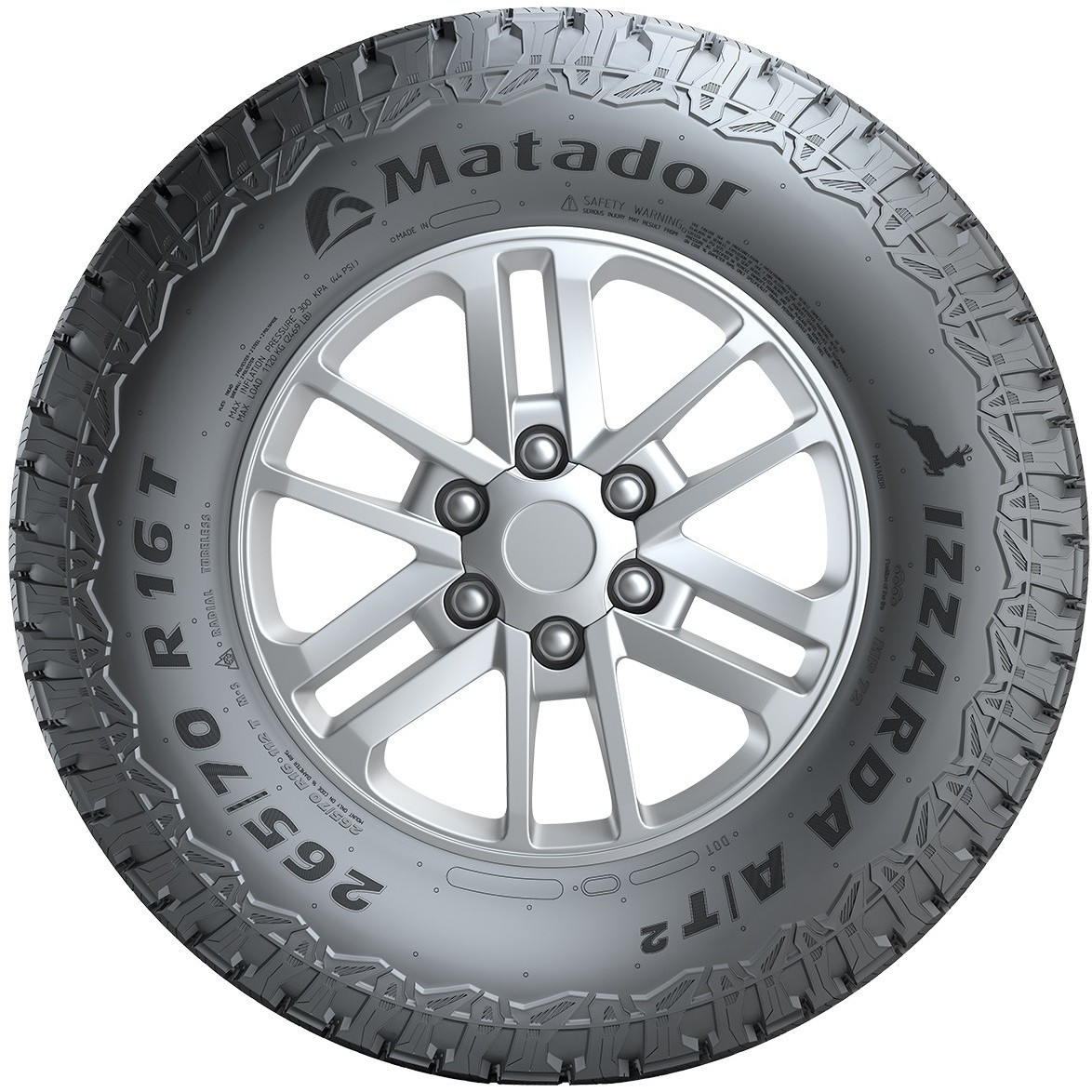 Matador MP 72 Izzarda A/T 2 31/10.5 R15 109S