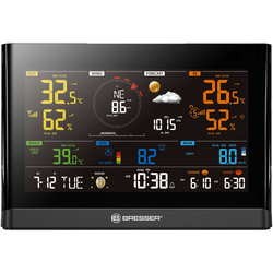 BRESSER WLAN Comfort Weather Station with 7 in 1