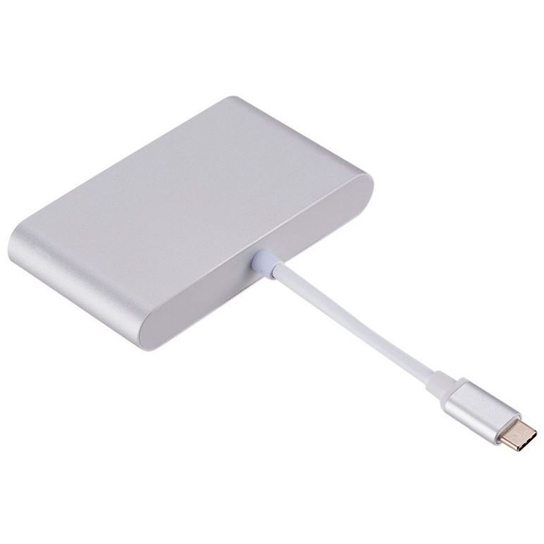 Dynamode Multiport USB 3.1 Type-C to HDMI-RJ45