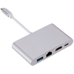 Dynamode Multiport USB 3.1 Type-C to HDMI-RJ45