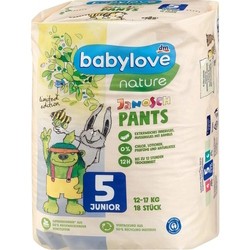 Babylove Nature Pants 5 / 18 pcs