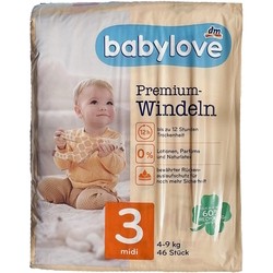 Babylove Premium 3 / 46 pcs