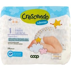Crescendo Advance Diapers 1 / 28 pcs