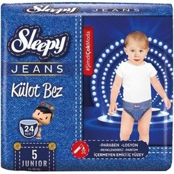 Sleepy Jeans Diapers 5 / 24 pcs