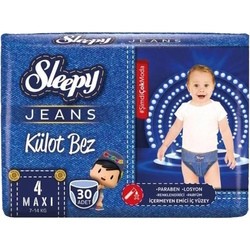 Sleepy Jeans Diapers 4 / 30 pcs