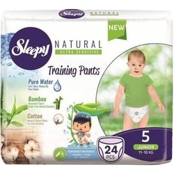 Sleepy Natural Diapers 5 / 24 pcs