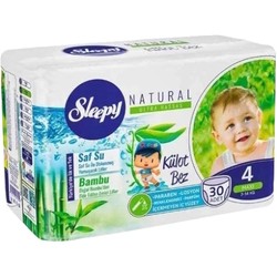 Sleepy Natural Diapers 4 / 30 pcs