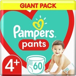 Pampers Pants 4 Plus / 60 pcs