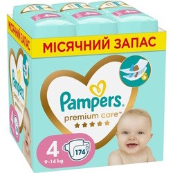 Pampers Premium Care 4 / 174 pcs