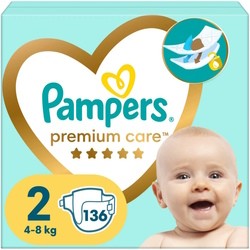 Pampers Premium Care 1 / 136 pcs