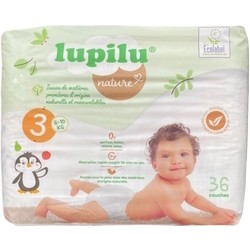 Lupilu Nature Diapers 3 / 36 pcs
