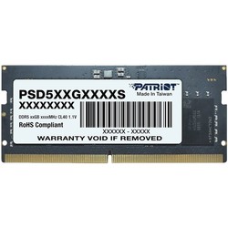 Patriot Memory Signature SO-DIMM DDR5 1x16Gb PSD516G480081S
