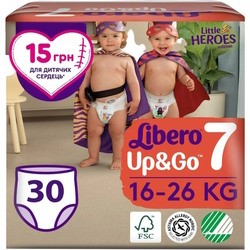 Libero Up and Go Hero Collection 7 / 30 pcs