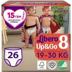 Libero Up and Go Hero Collection 8 / 26 pcs