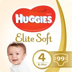 Huggies Elite Soft 4 / 99 pcs