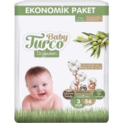 Baby Turco Diapers Midi / 56 pcs