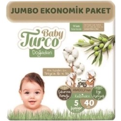 Baby Turco Diapers Junior / 40 pcs