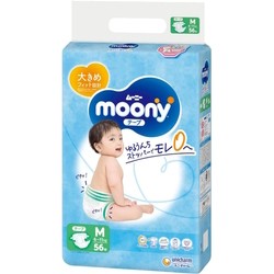 Moony Diapers M / 56 pcs