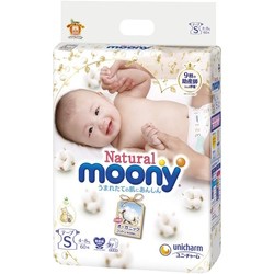 Moony Natural Diapers S / 40 pcs