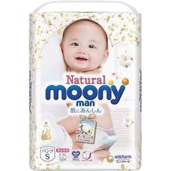 Moony Natural Diapers S / 52 pcs