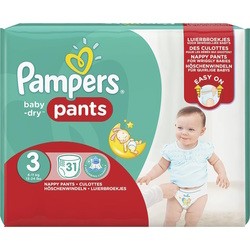 Pampers Pants 3 / 31 pcs