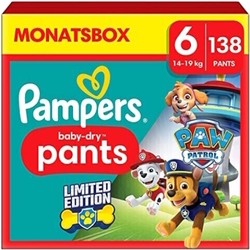 Pampers Pants 6 / 138 pcs