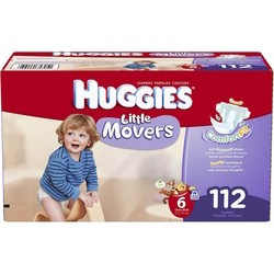 Huggies Little Movers 6 / 112 pcs