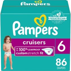 Pampers Cruisers 6 / 86 pcs
