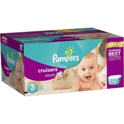 Pampers Cruisers 3 / 174 pcs