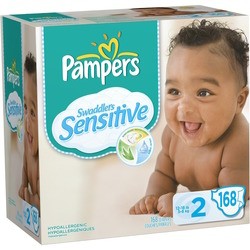 Pampers Swaddlers Sensitive 2 / 168 pcs