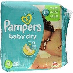 Pampers Active Baby-Dry 4 / 28 pcs