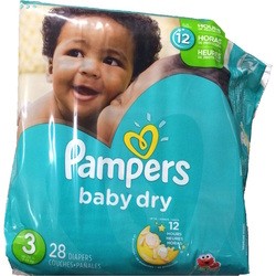 Pampers Active Baby-Dry 3 / 28 pcs