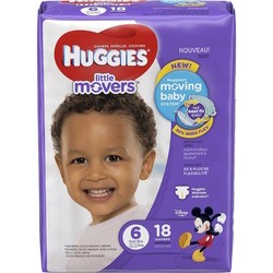 Huggies Little Movers 6 / 18 pcs
