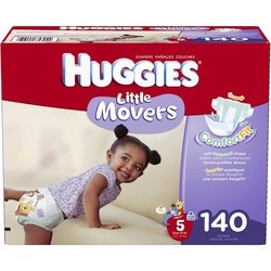 Huggies Little Movers 5 / 140 pcs