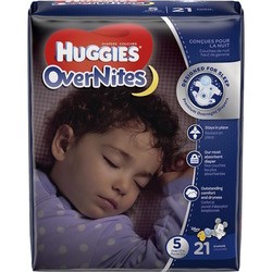 Huggies Overnites 5 / 21 pcs