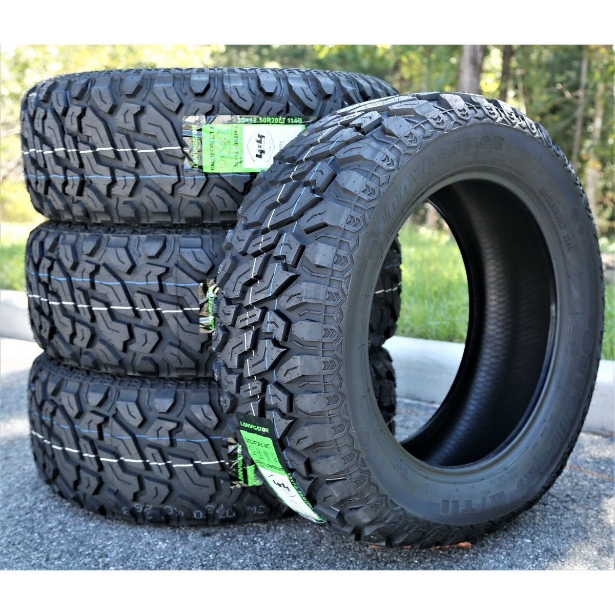 Lanvigator CatchFors M/T II 33/12.5 R20 114Q