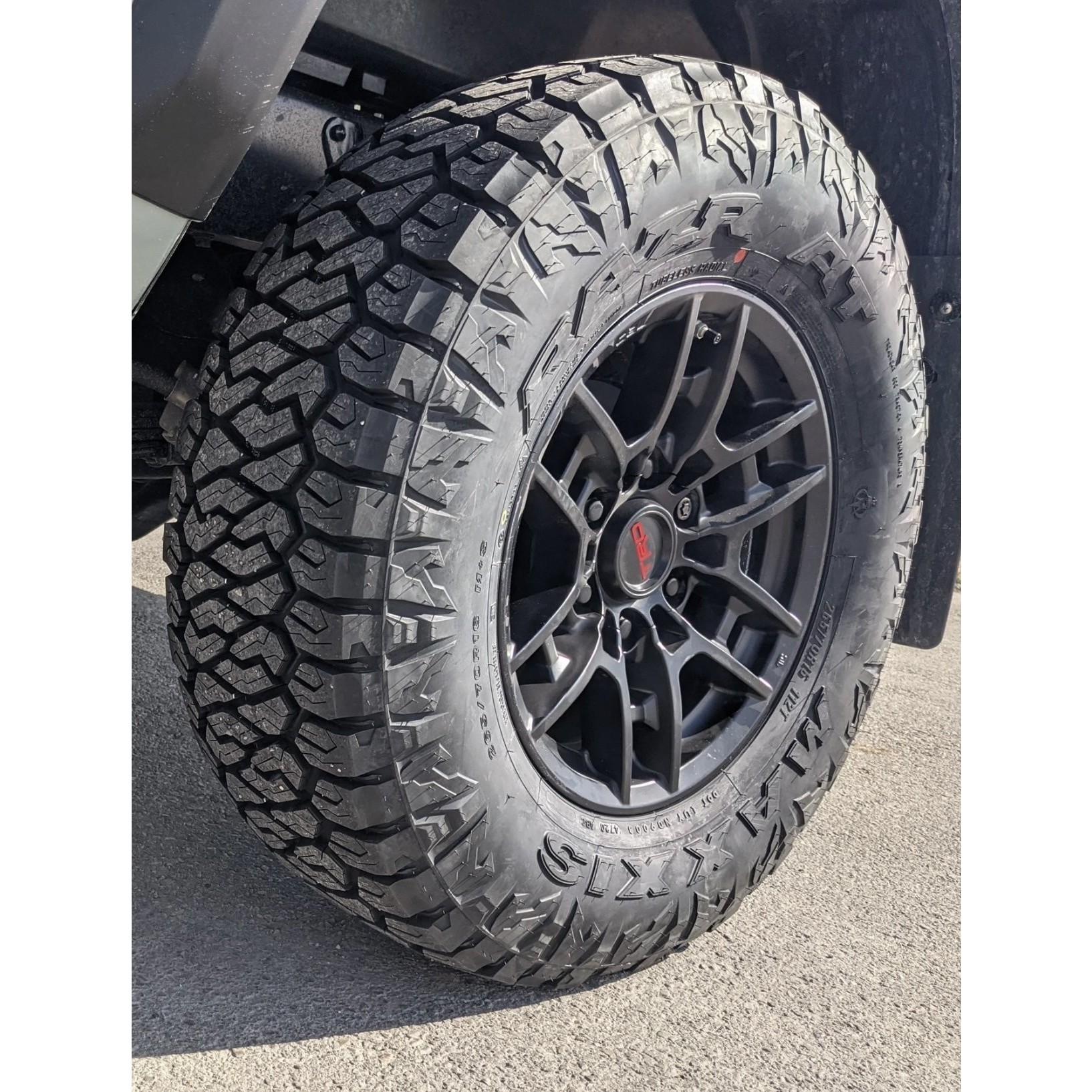 Maxxis Razr AT-811 35/12.5 R22 121Q