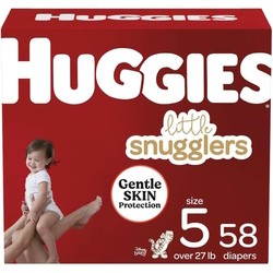 Huggies Little Snugglers 5 / 58 pcs